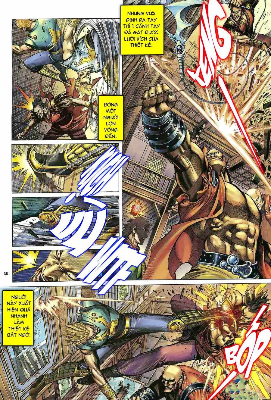 anh hùng vô lệ chapter 1 37