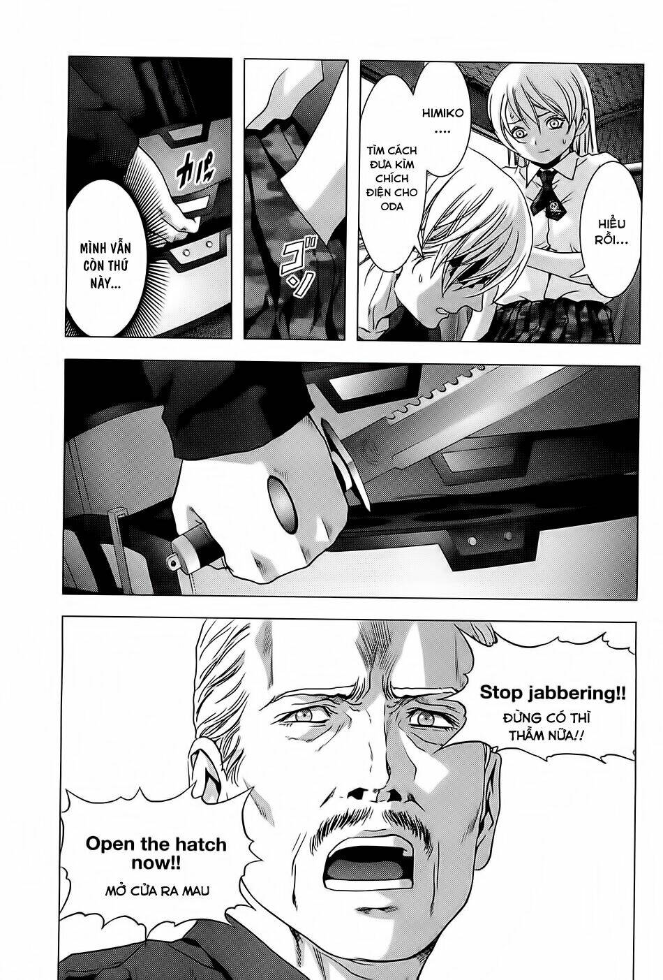 cuộc chiến sinh tồn chapter 63 46