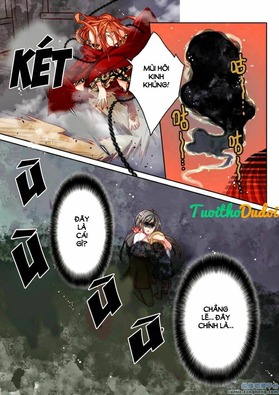 liên vận trai chapter 8 10