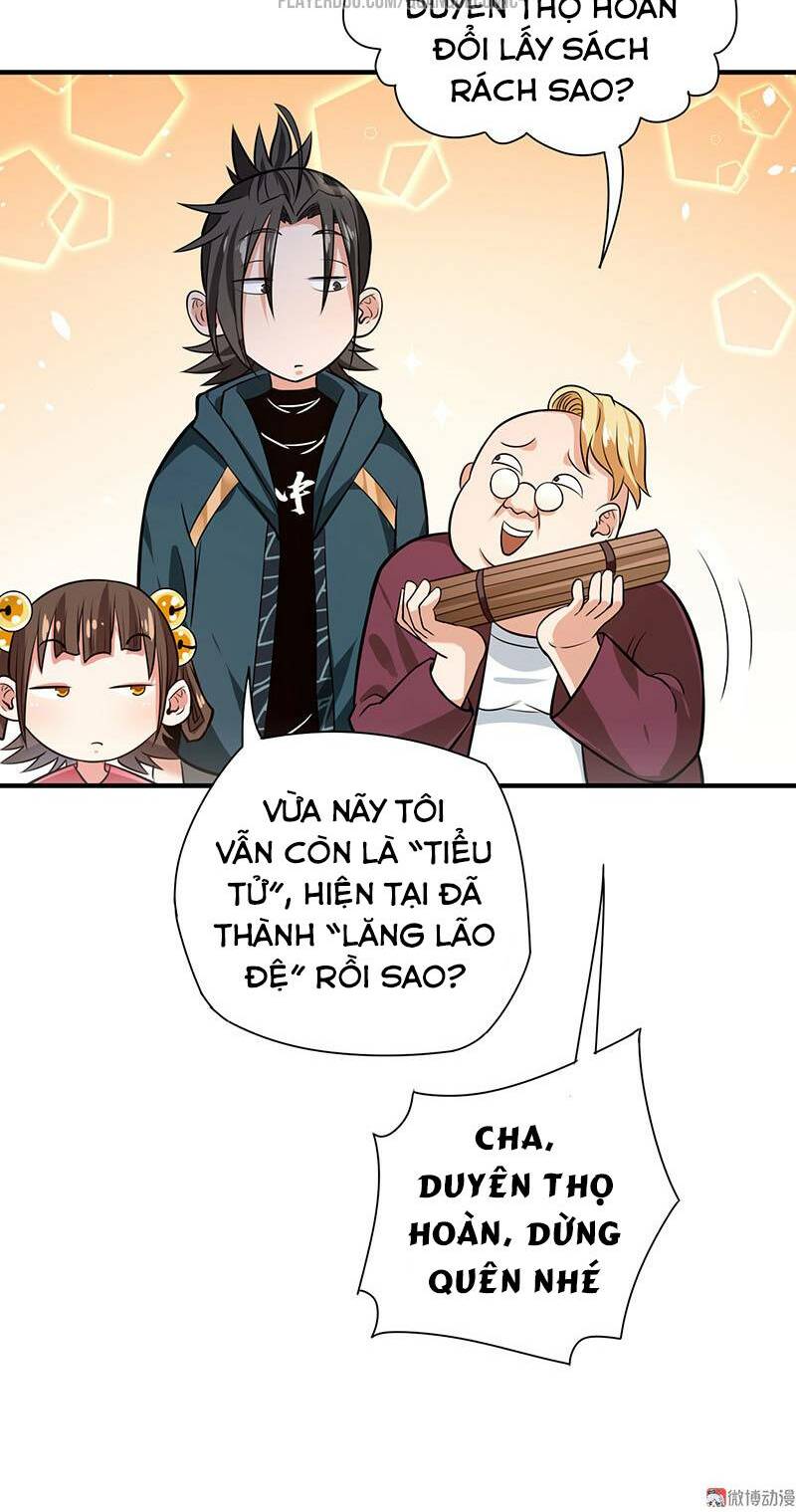 vú em hộ hoa chapter 20 24