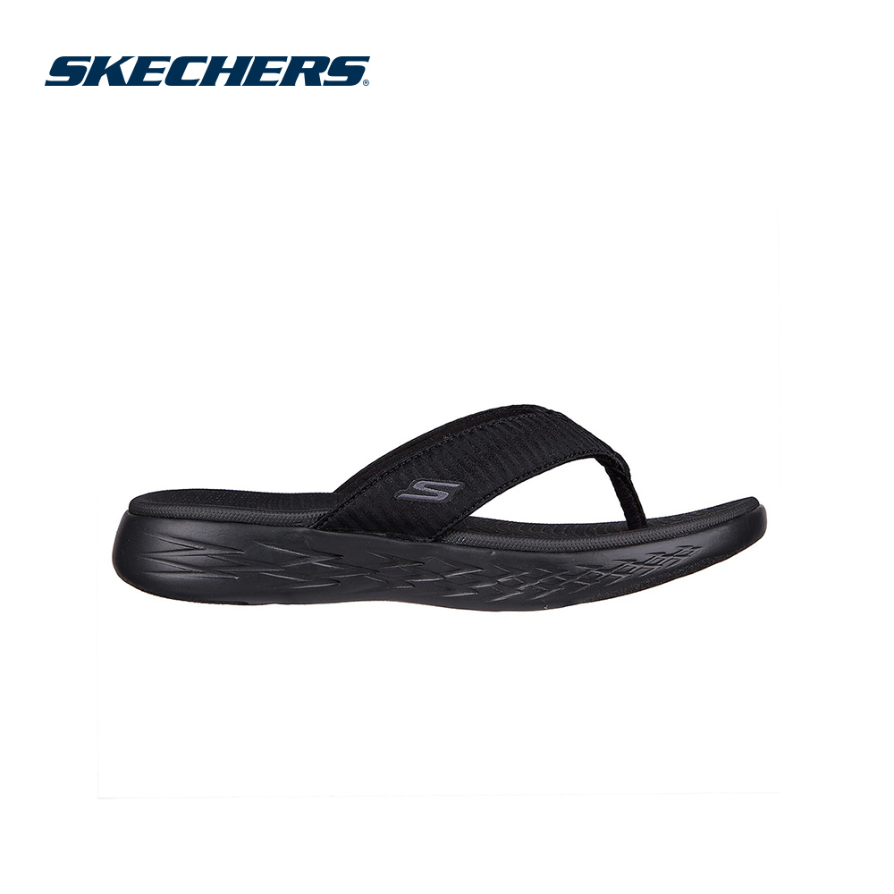 Skechers Nữ Dép Xỏ Ngón On-The-Go 600 - 140701-BBK