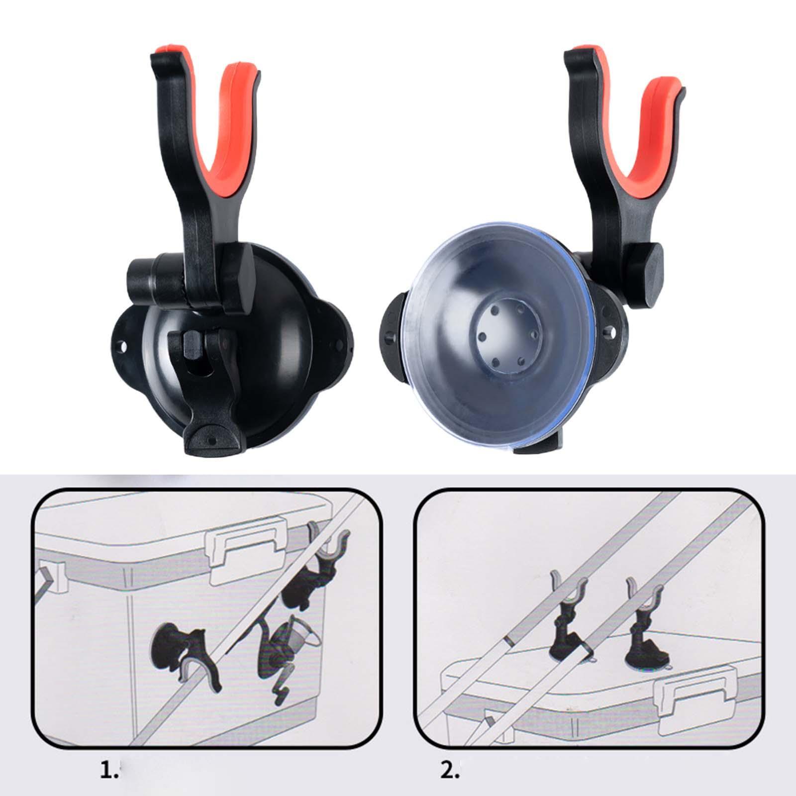 2Pcs Fishing Rod Holder Boat Fishing Rod Holder for Fly Fishing Rock Fishing