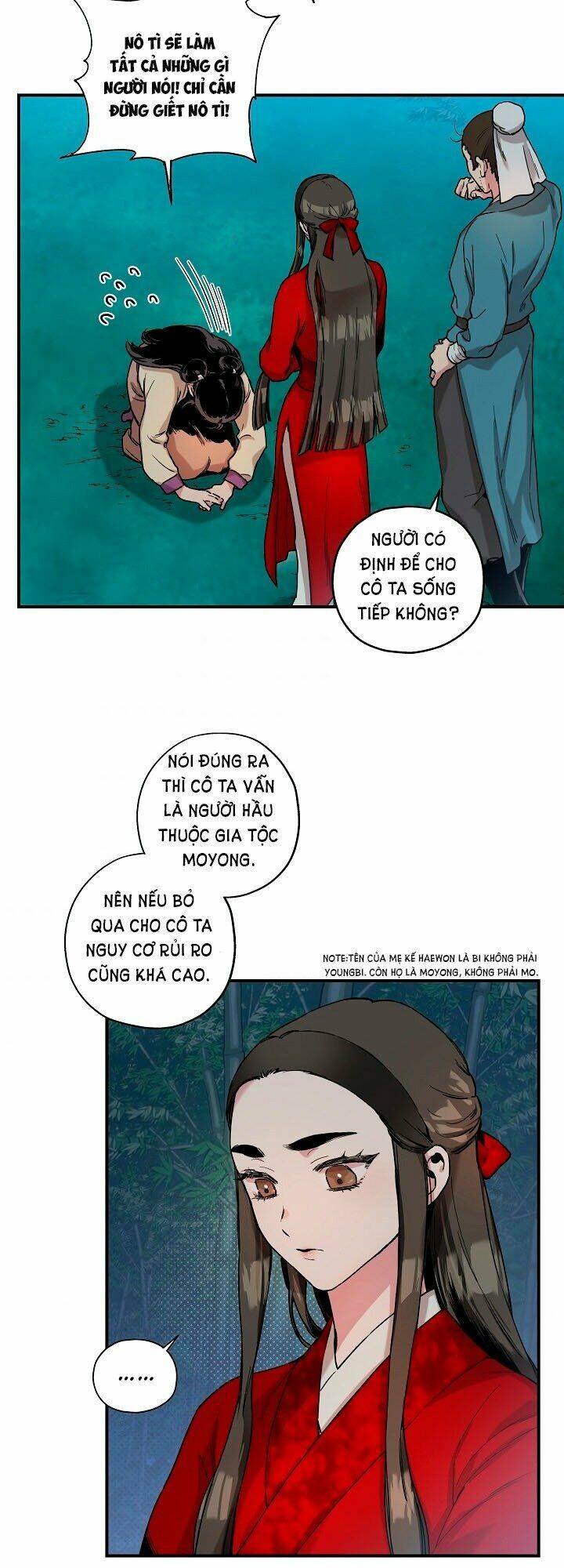 tôi trở thành nhân vật phản diện giỏi nhất trong giới võ thuật chapter 6 5