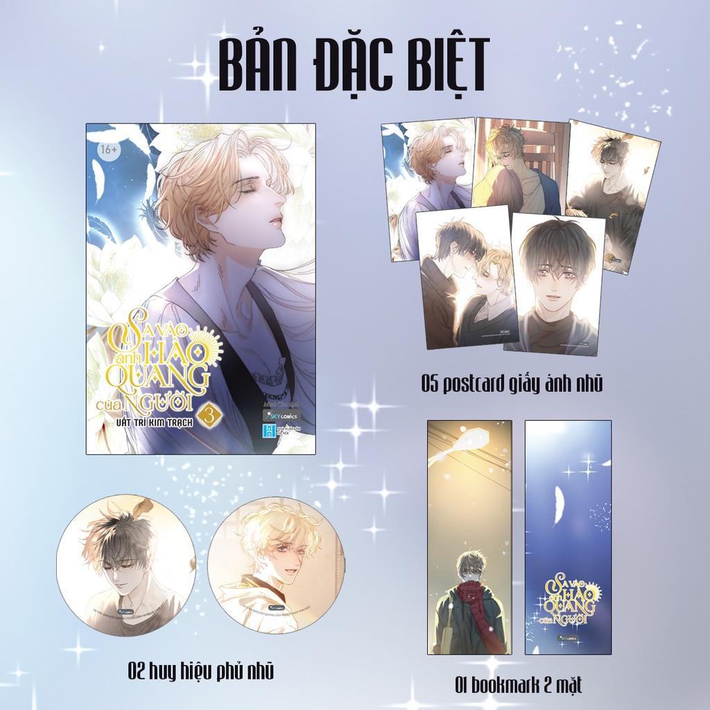 Sách Sa Vào Ánh Hào Quang Của Người - Tập 3 - Bản Quyền