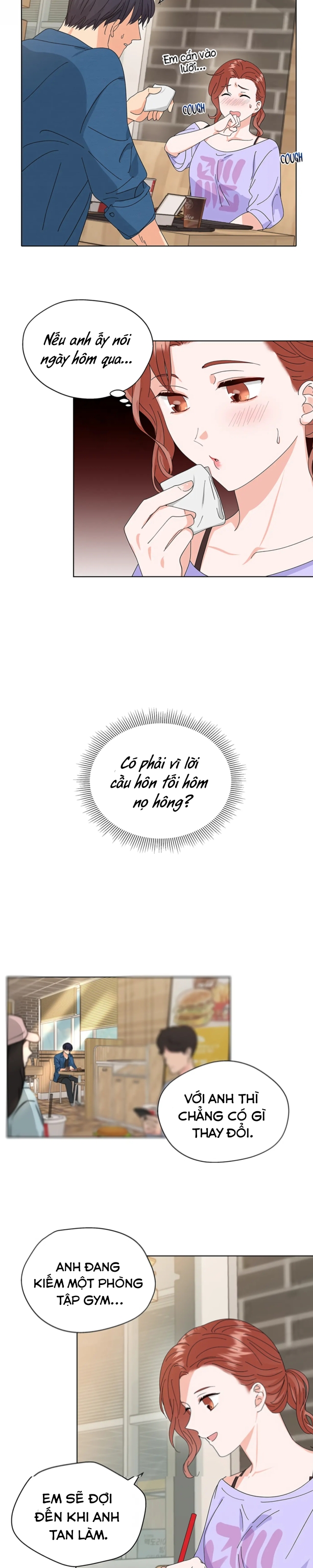 nam chính của tôi chapter 55 6