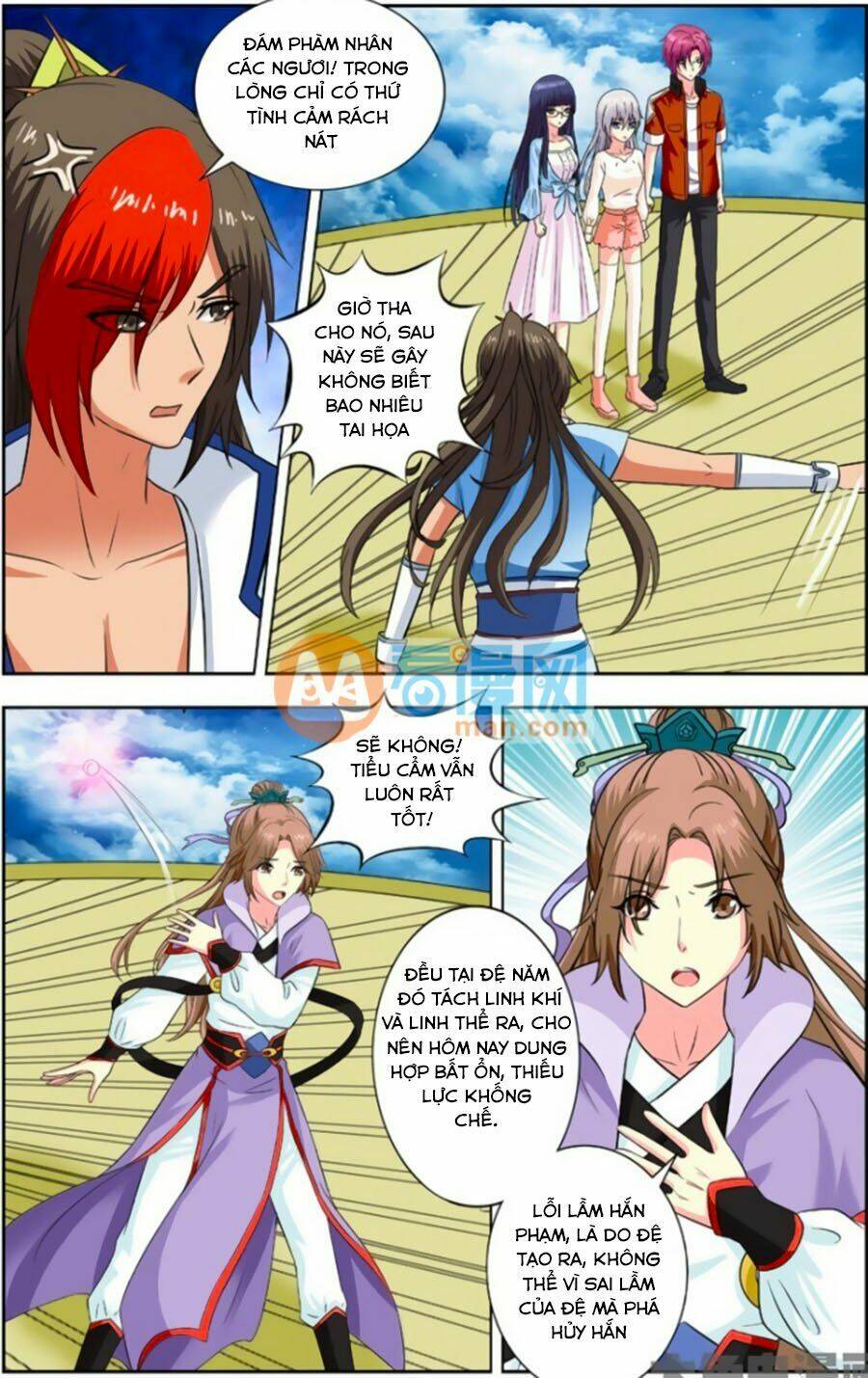 nam thần của tôi chapter 146 4