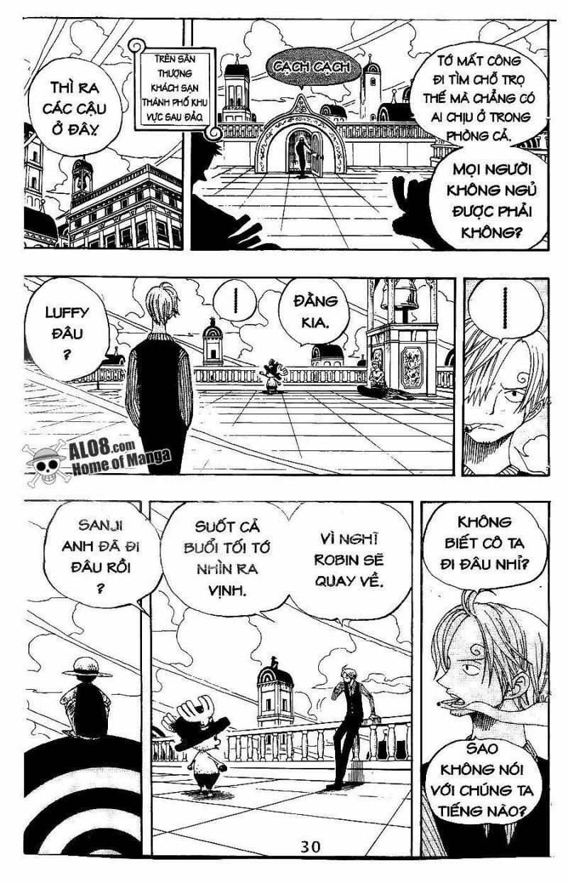 đảo hải tặc - one piece chapter 334 9