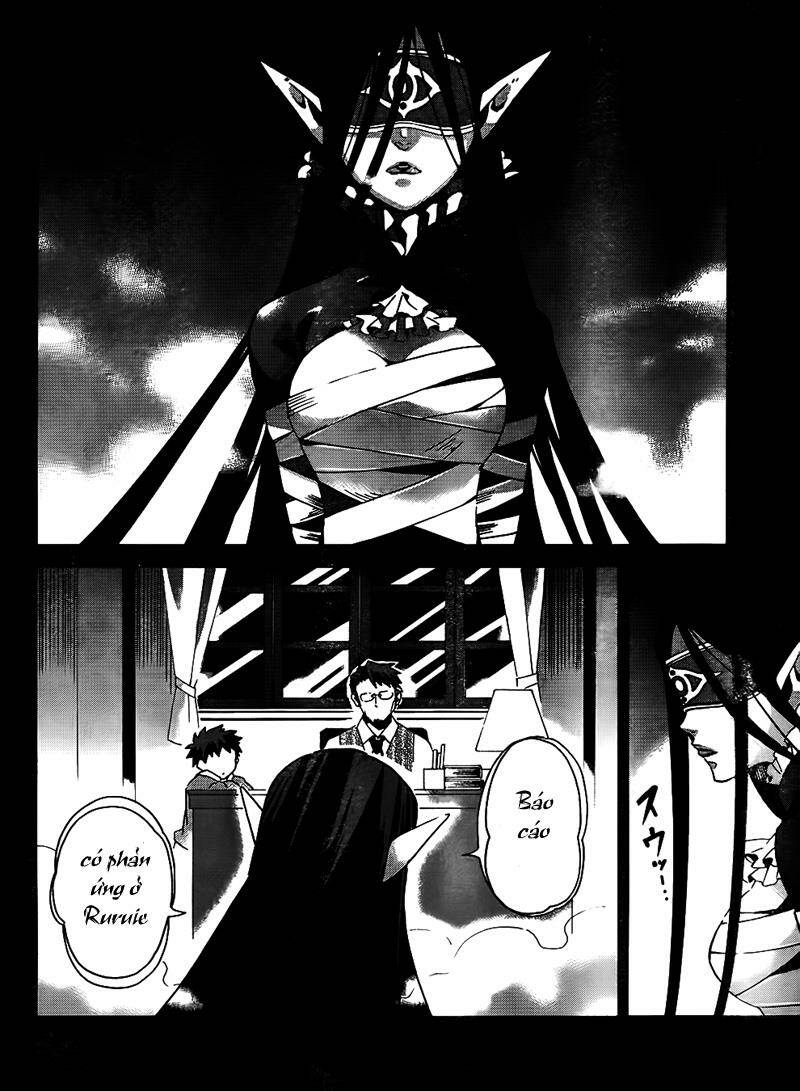 mahoutsukai () to deshi () no futekisetsu na kankei chapter 8 7