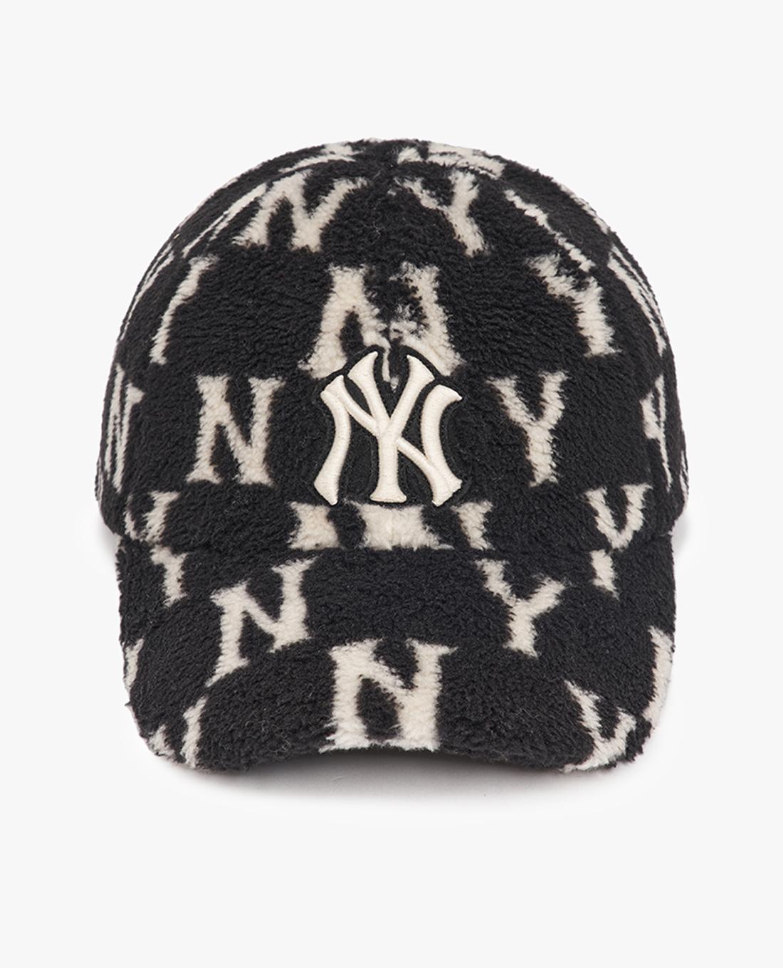 MLB - Nón bóng chày unisex Classic Monogram Fleece Unstructured 3ACPM