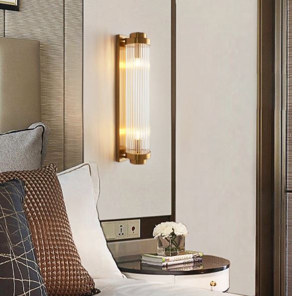 Đèn tường NUSTE pha lê cao cấp trang trí nội thất hiện đại