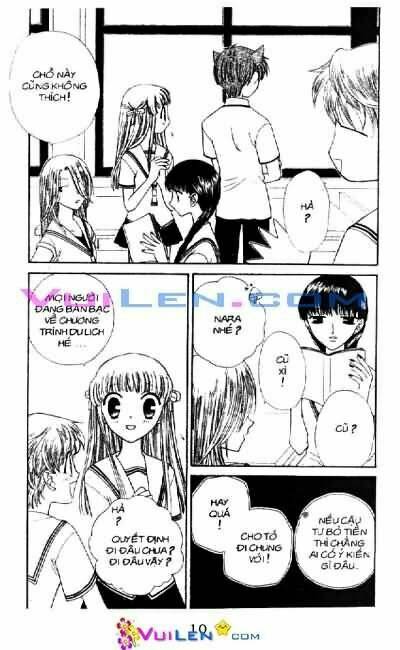 giỏ trái cây - fruit basket chapter 11 6