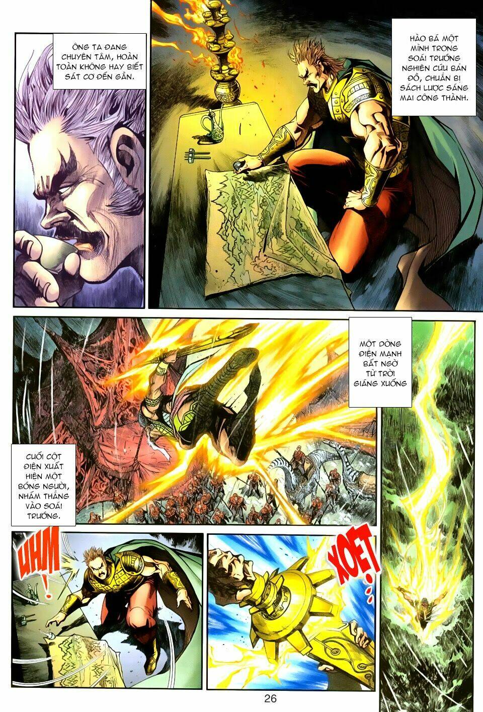 thần binh huyền kỳ 3+3.5 chapter 30 24