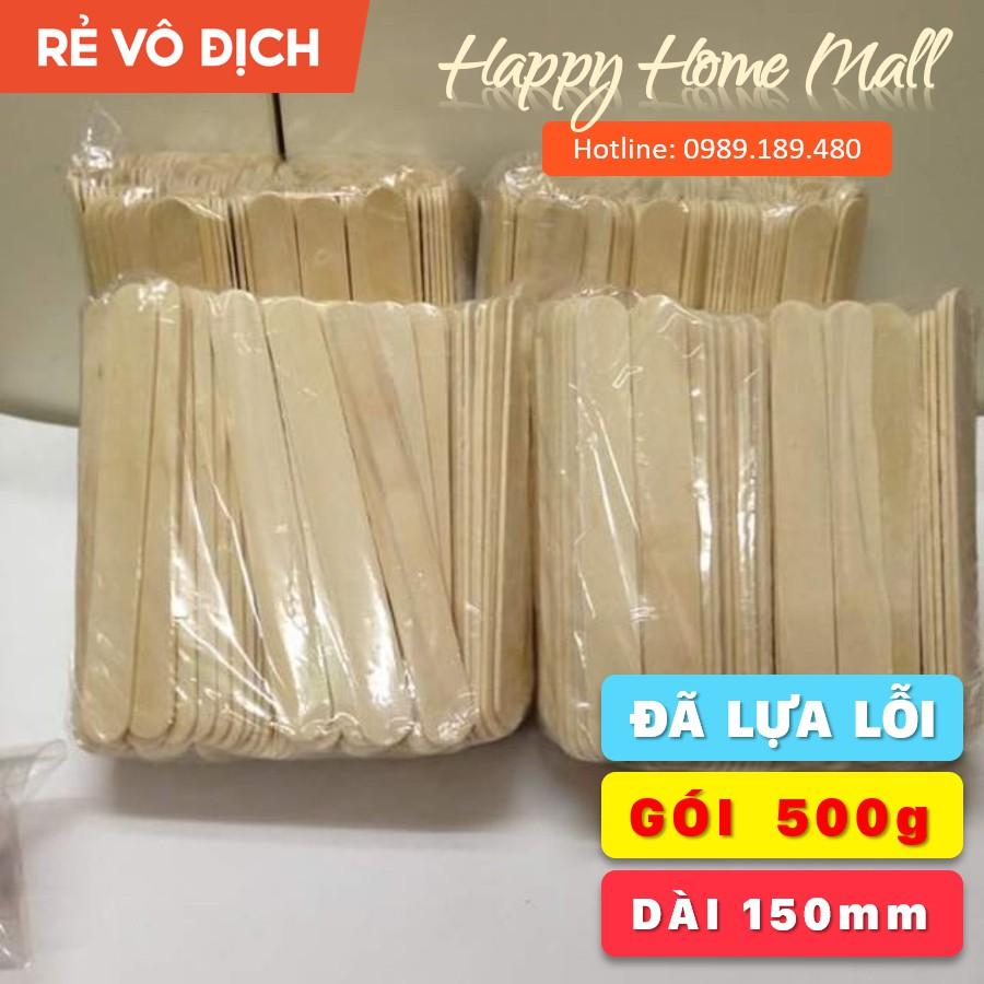 500g que đè lưỡi dài 150mm đã lựa lỗi bằng gỗ trắng tinh giá sỉ rẻ vô địch