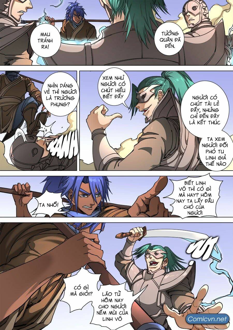 đường dần tại dị giới chapter 257 3