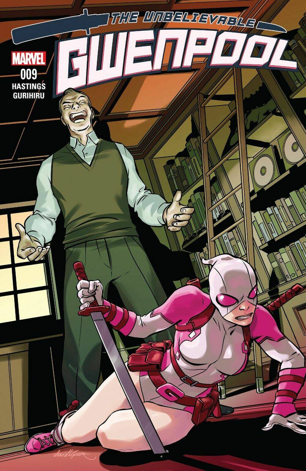 gwenpool siêu phàm chapter 9 2