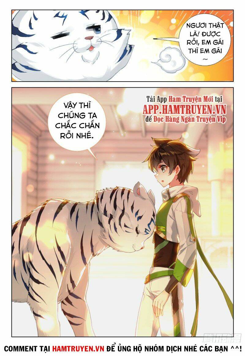 Chung Cực Đấu La Chapter 247 - Trang 13