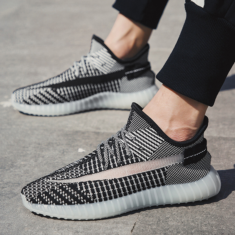 Giày Sneaker Lưới Phong Cách Cá Tính & Thoáng Khí Cho Nam