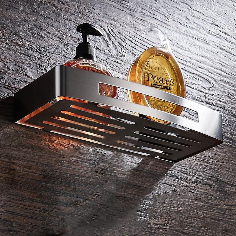 Kệ Chữ Nhật Nhà Tắm, Nhà Bếp Inox Cao Cấp Nhiều Tầng