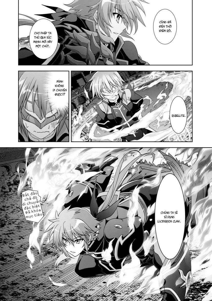 mahou shoujo lyrical nanoha innocents chapter 9 14