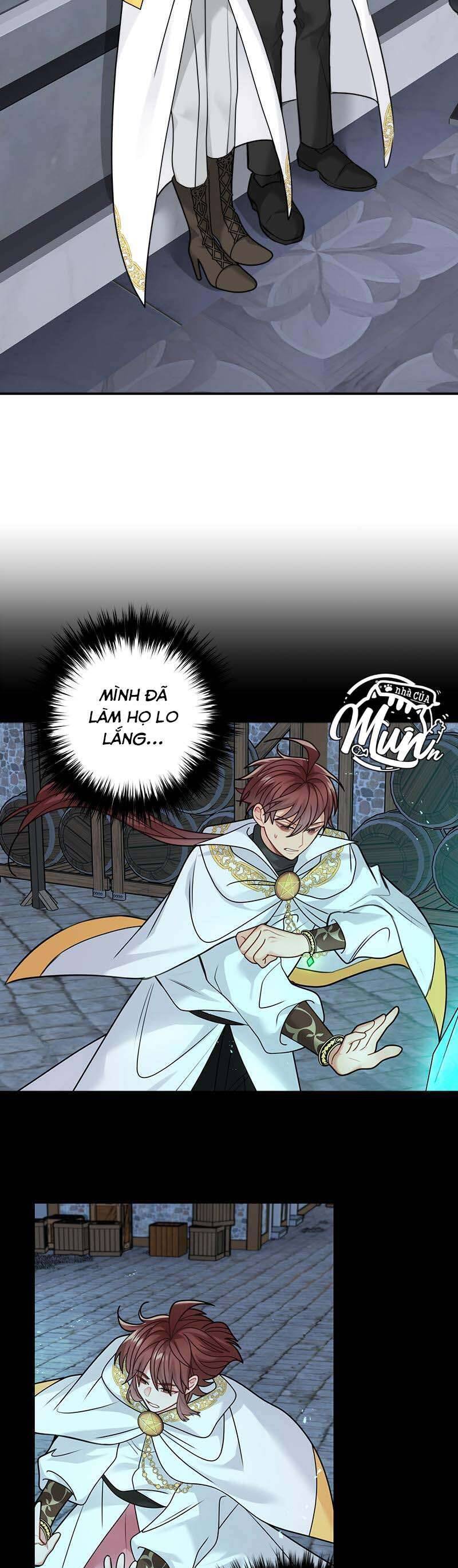 nhật ký tuần trăng mật của phù thủy và rồng chapter 121 34