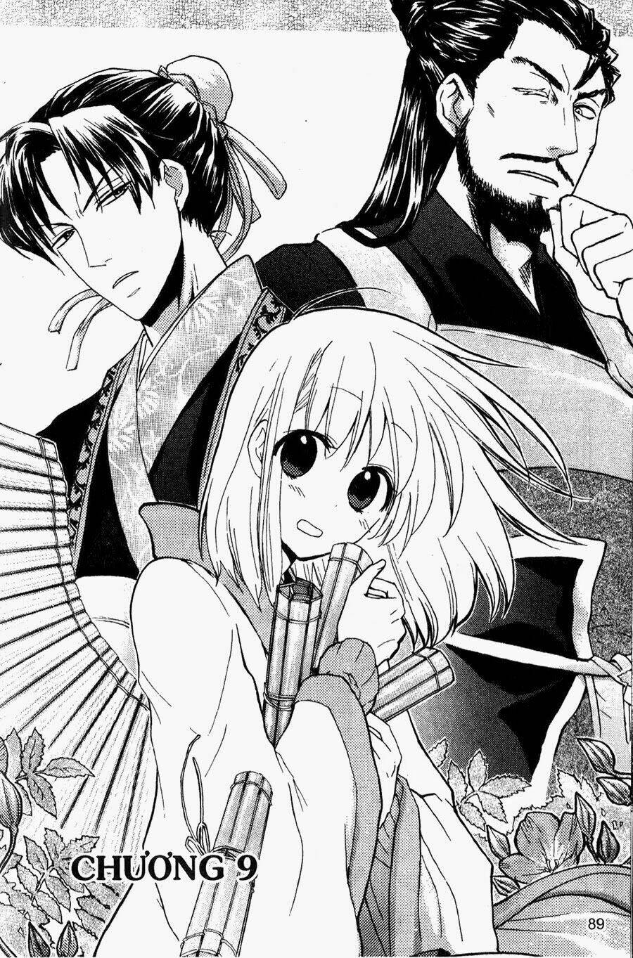 chuyện tình chiến quốc chapter 9 1