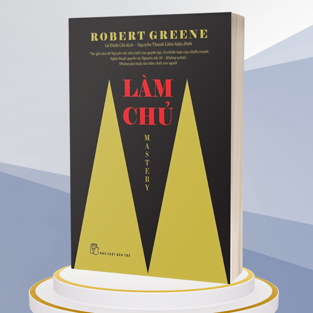 Làm Chủ - Mastery Robert Greene Bookcity