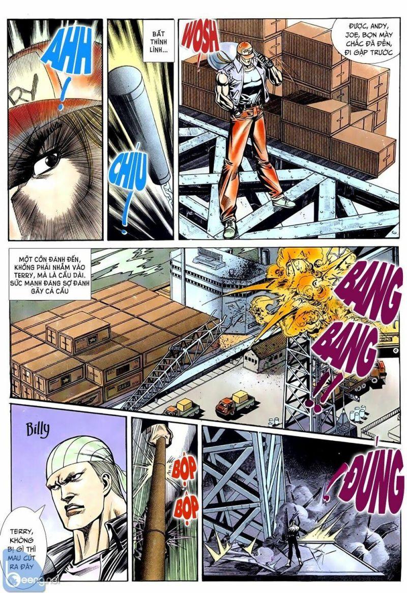 king of fighters toàn tập chapter 7 7