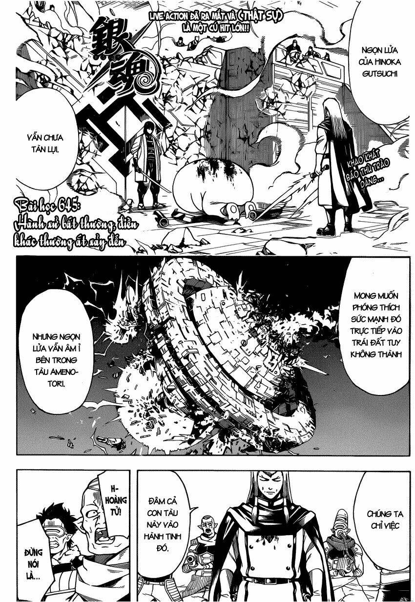 gintama - linh hồn bạc chapter 645 2