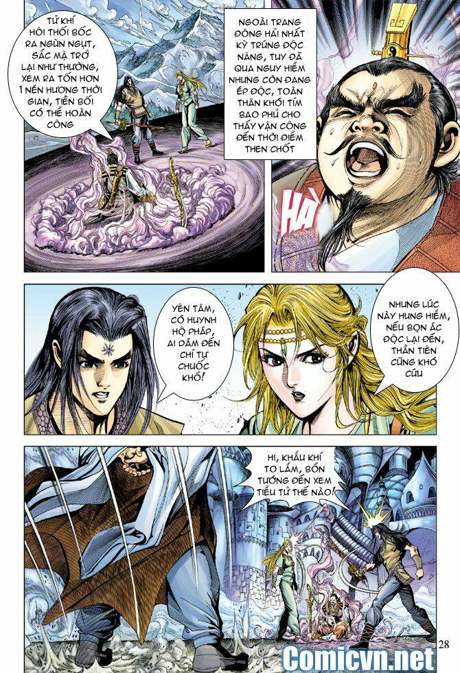 thiên tử truyền kỳ 5 - như lai thần chưởng chapter 111 27