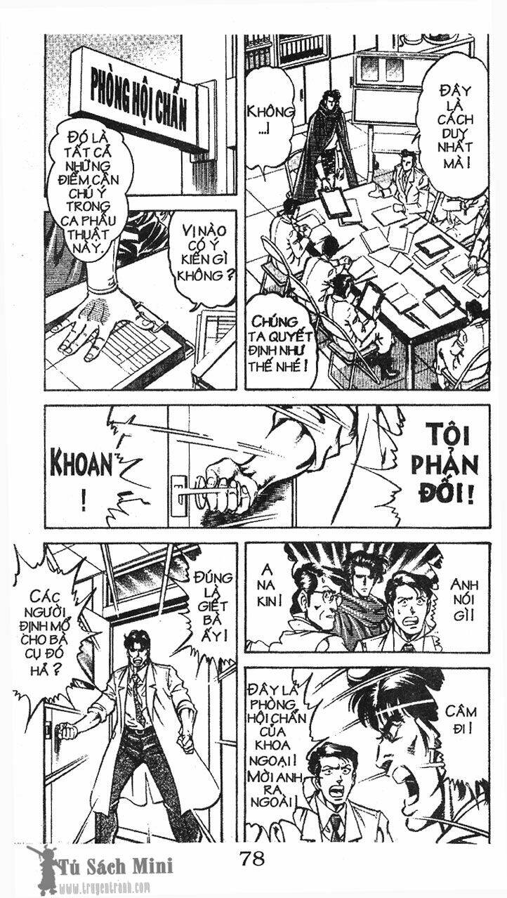 bác sĩ kazu chapter 62 6