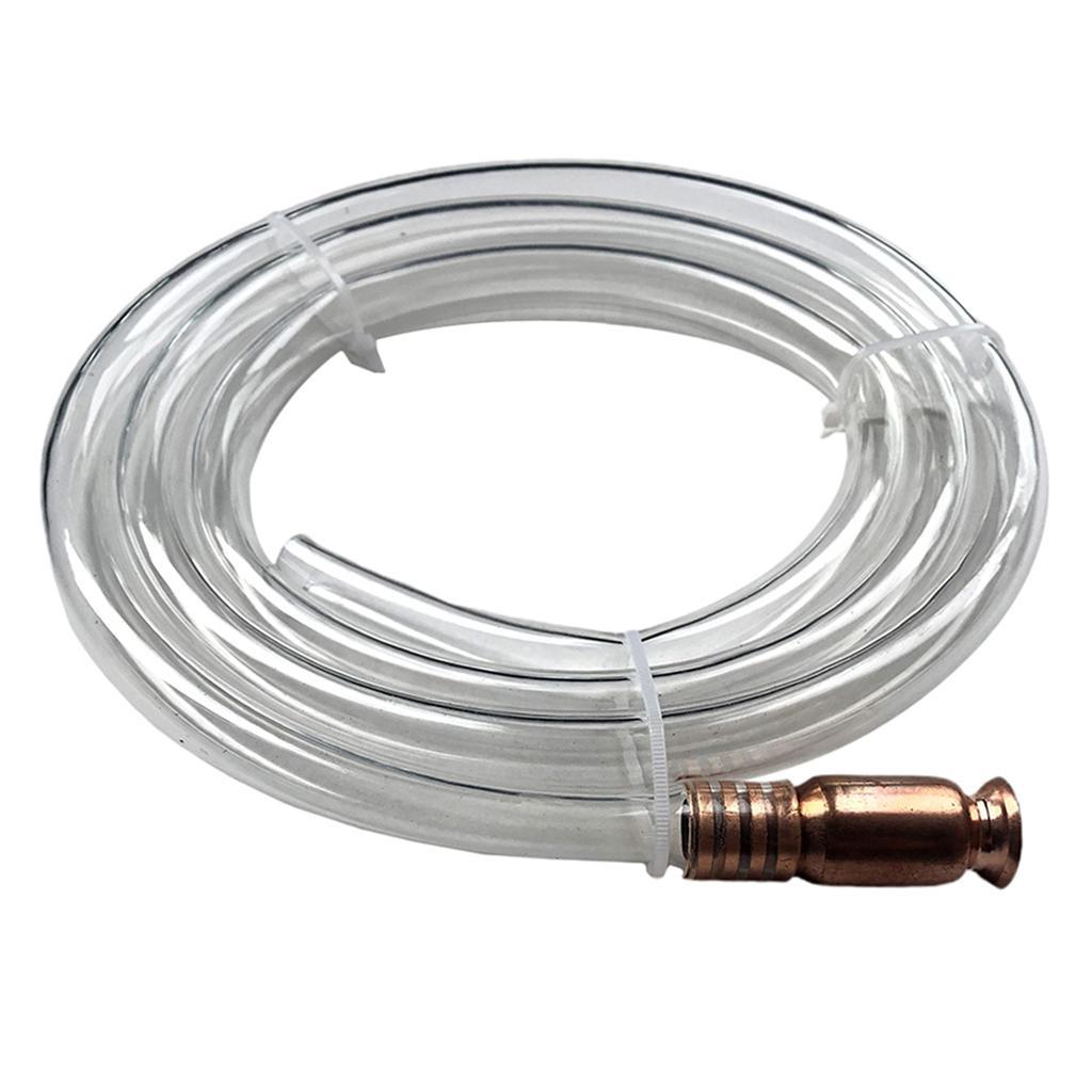 Liquid/Fluid/Petrol Jiggle Transfer Syphon/Drainer/Pump 1.5 Metre Hose