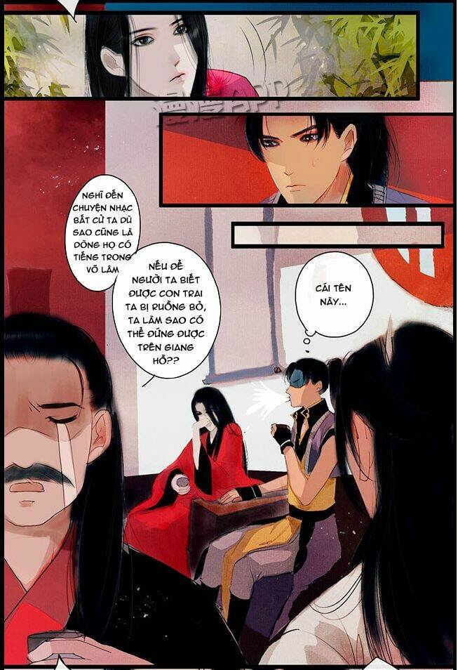 đường giang hồ cong cong chapter 11 3