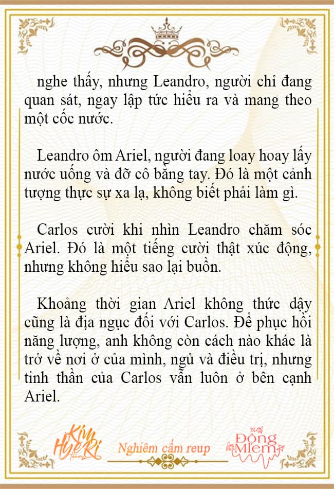 [novel 18+] ariel, thánh nữ dâm đãng chapter 64 13