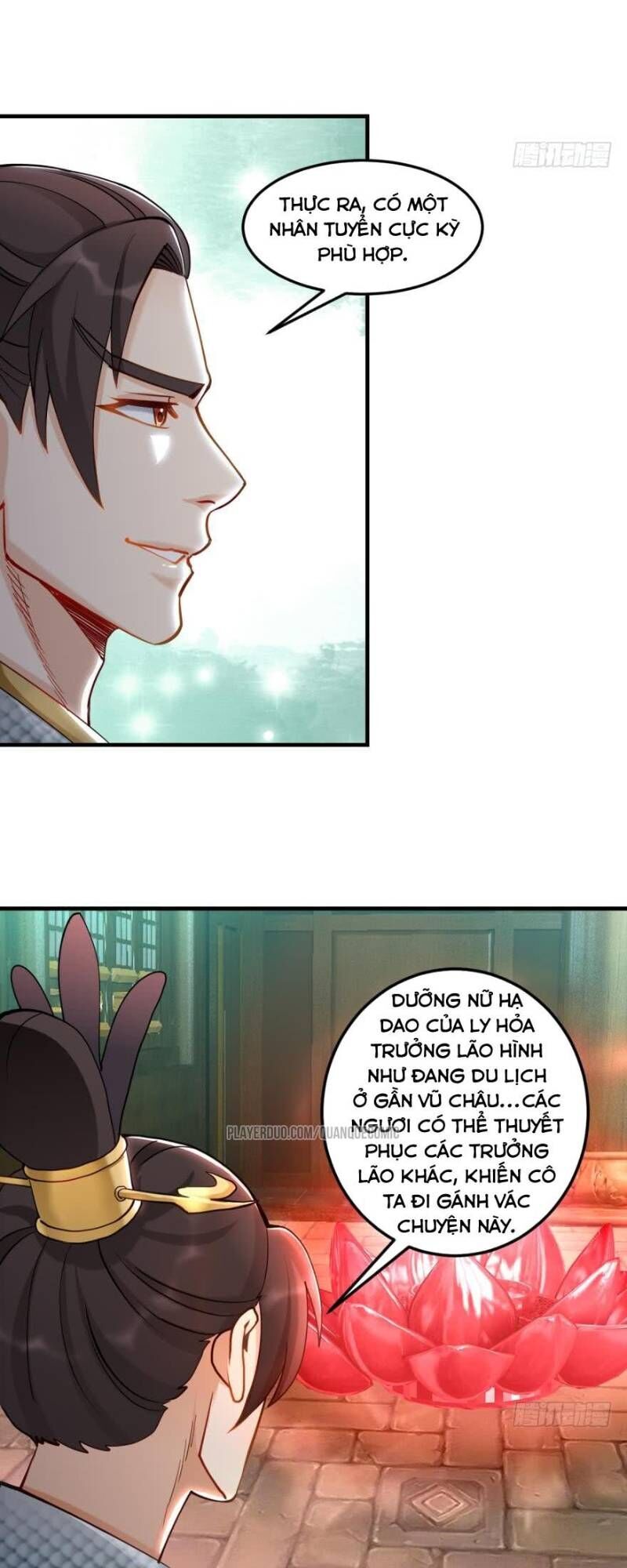 lão tổ của bạn đang online chapter 62 31