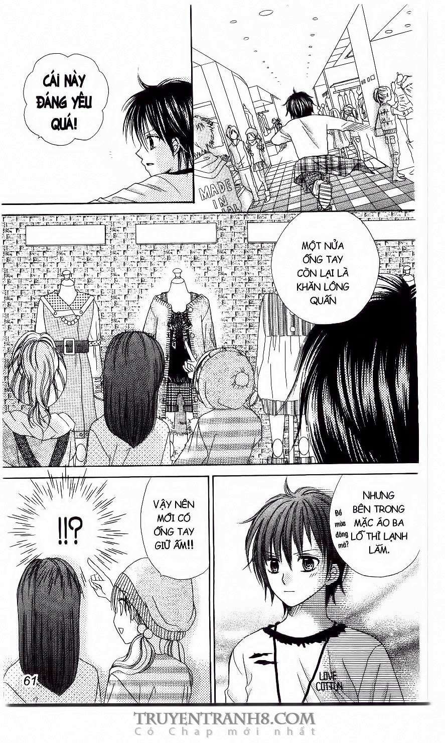 tiệm thời trang, love cotton chapter 15 2