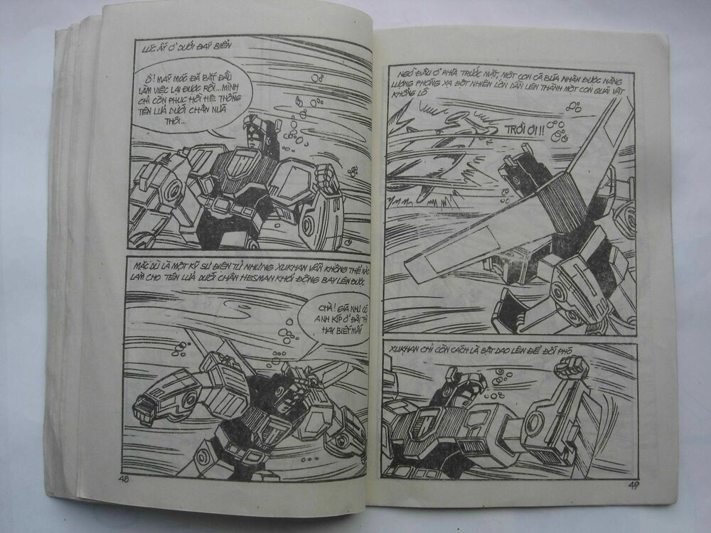 dũng sĩ hesman chapter 130 23