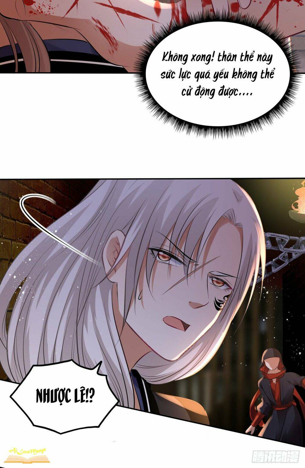 vương phi thật thích trang điểm chapter 70 21