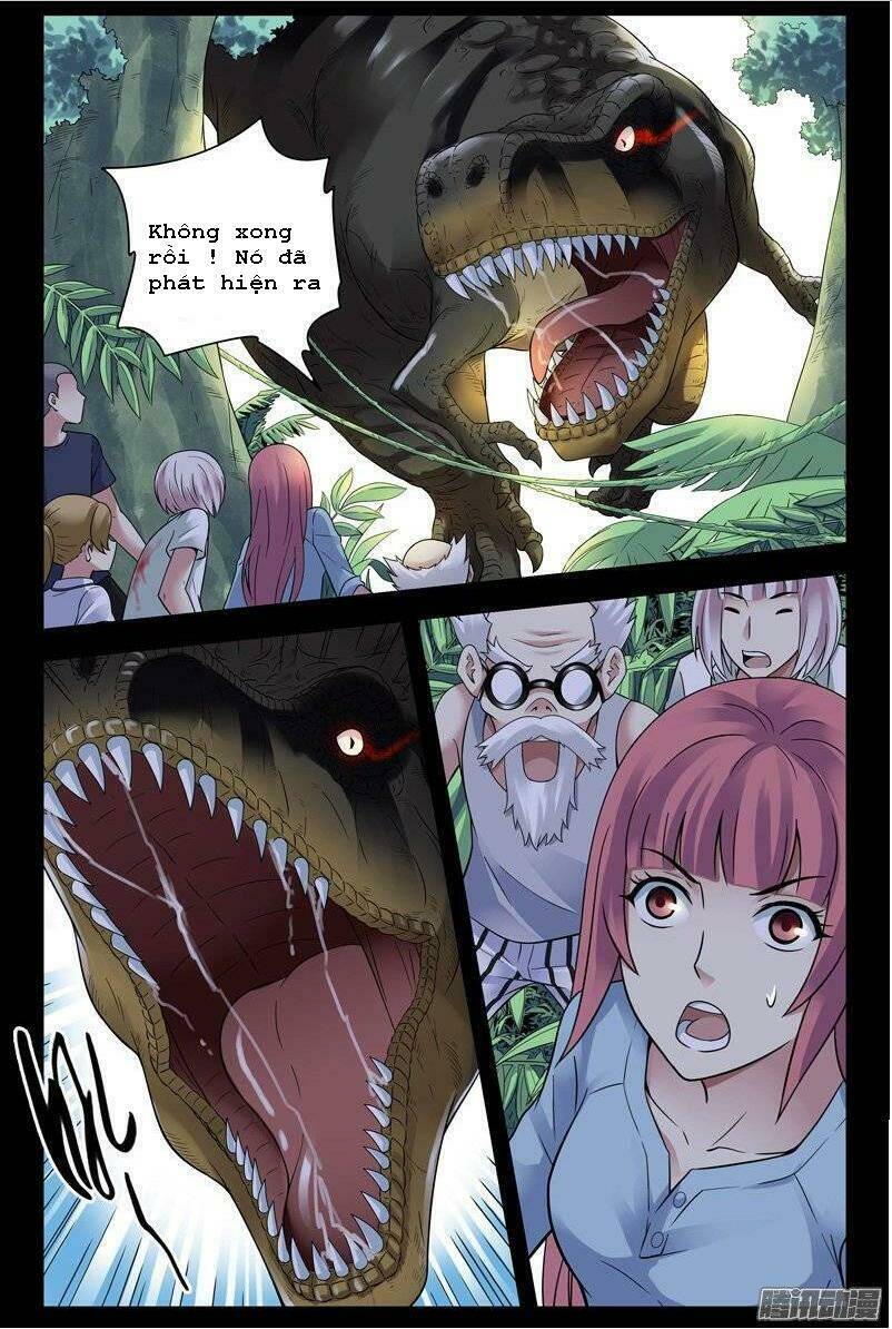 bầu trời máu chapter 179 10