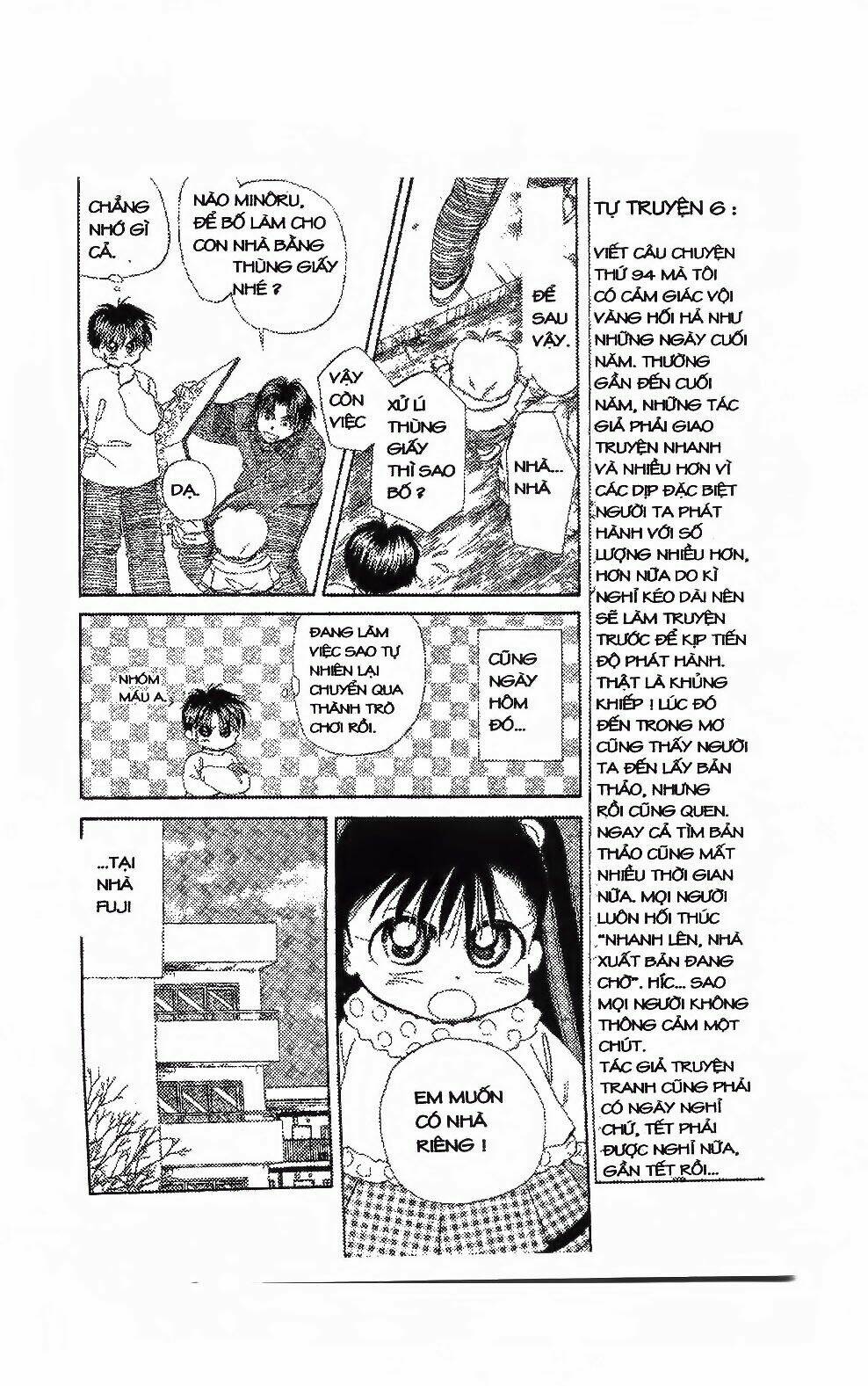 em bé và tôi chapter 101 6