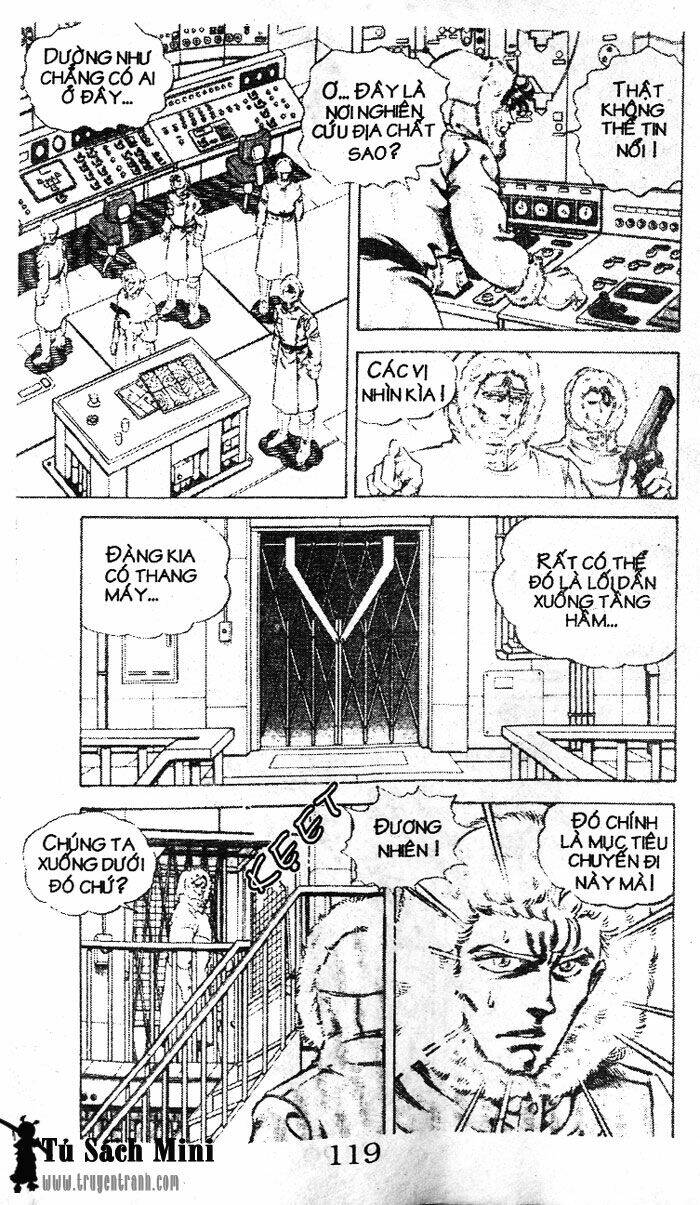 bác sĩ kazu chapter 30 7