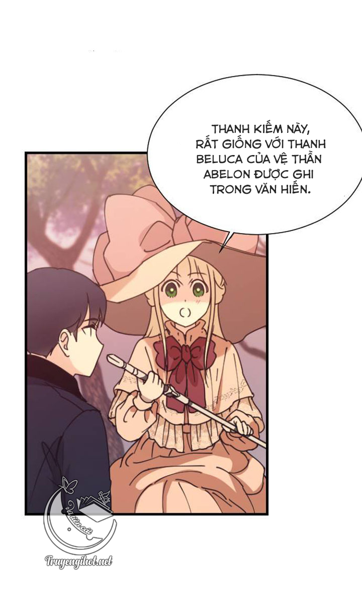 thánh nữ ẩn mình chapter 3.2 23