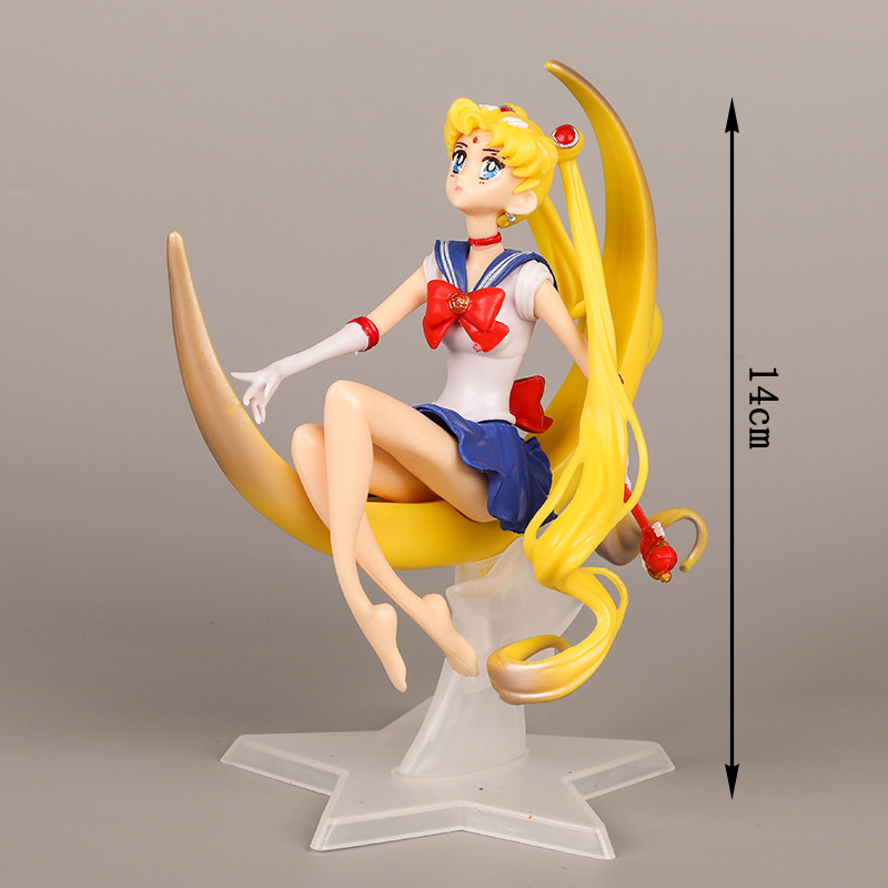 Mô Hình Thủy Thủ Mặt Trăng - Sailor Moon