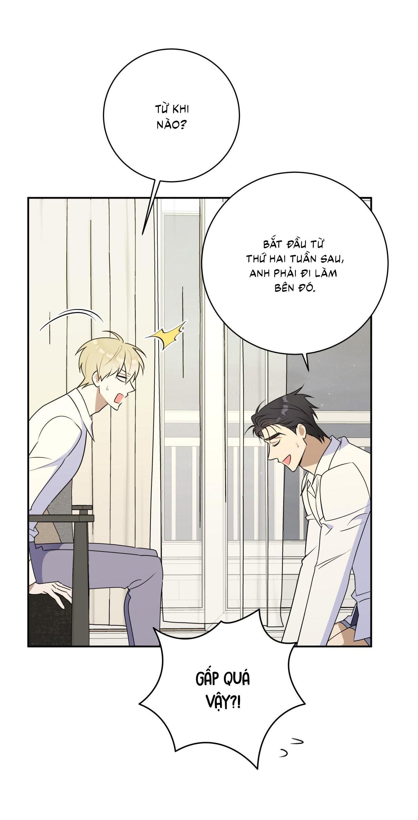 bắt tay hả, thôi bỏ đi! chapter 32 21