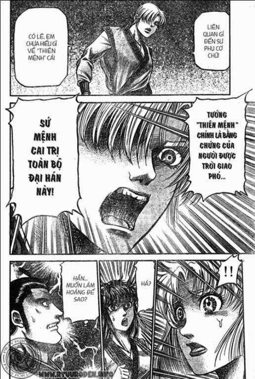 chú bé rồng - ryuuroden chapter 208 28