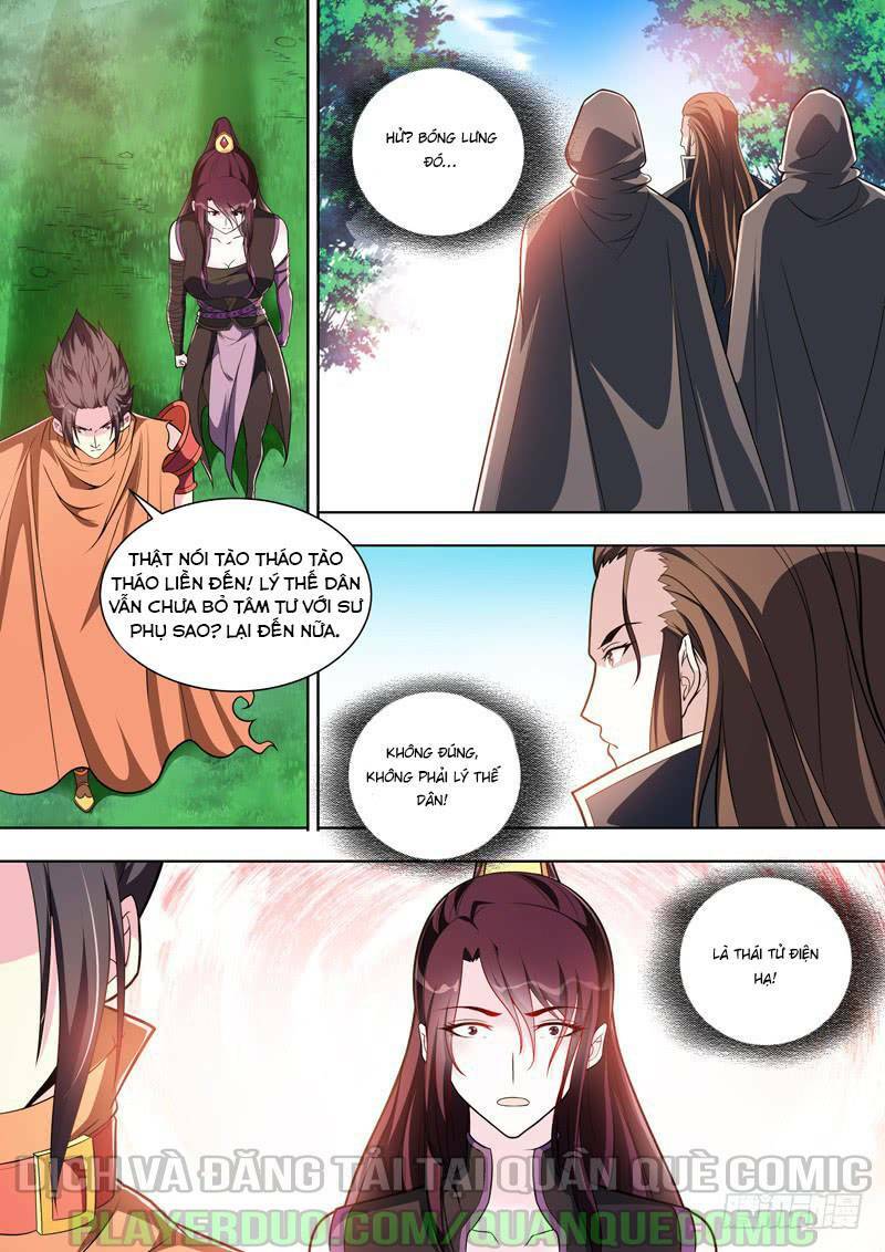 long vương giác tỉnh chapter 19 9