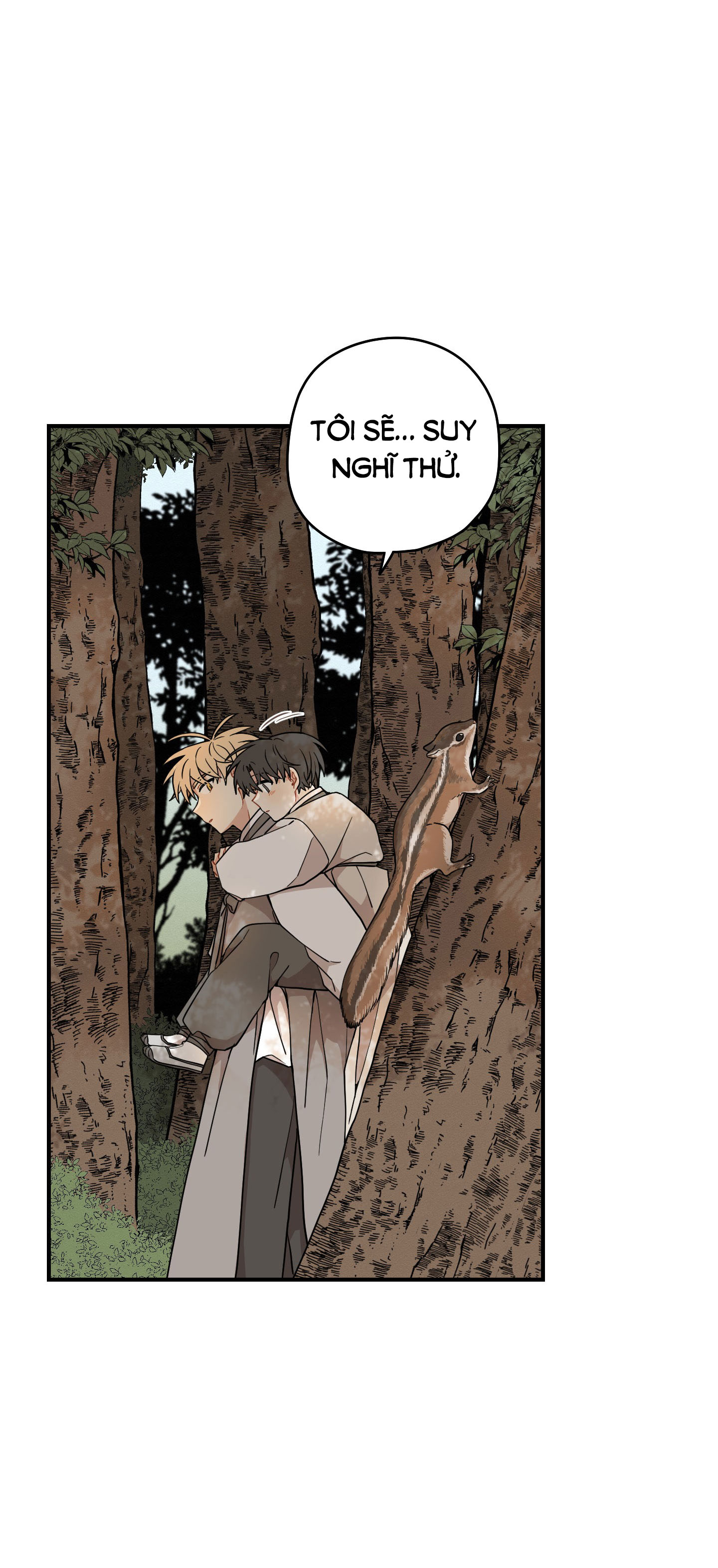 [18+] con đường hoa chuông vàng - liên kiều rơi chốn này chapter 54.1 9