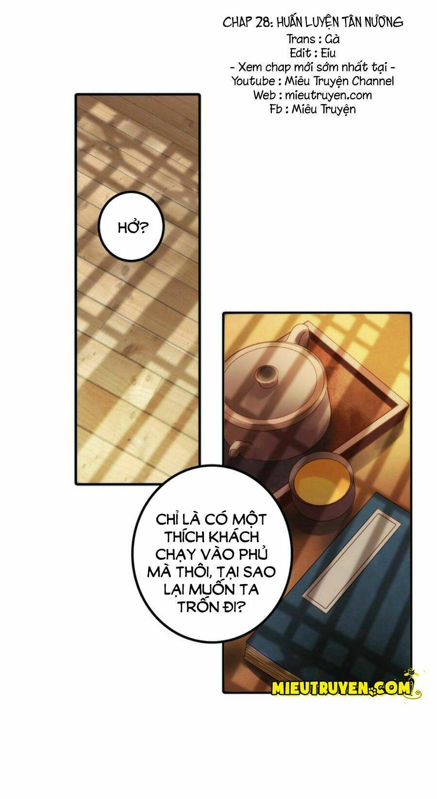 cướp chàng vợ về đón năm mới chapter 28 3