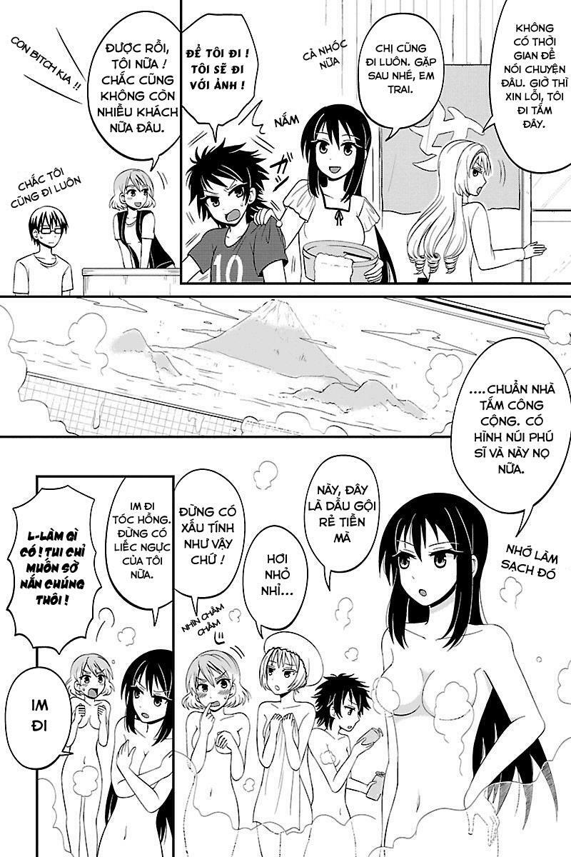 kyoudai hodo chikaku tooimono wa nai chapter 31 4