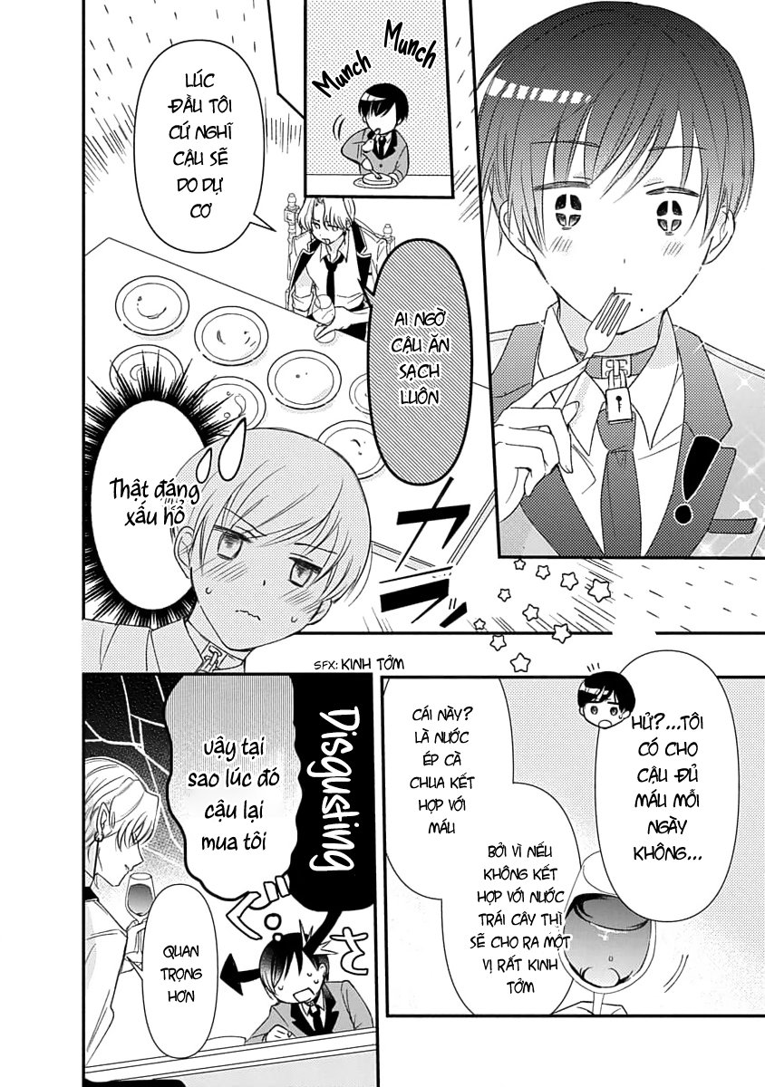 buổi tiệc ghê rợn của ma cà rồng chapter 1 11