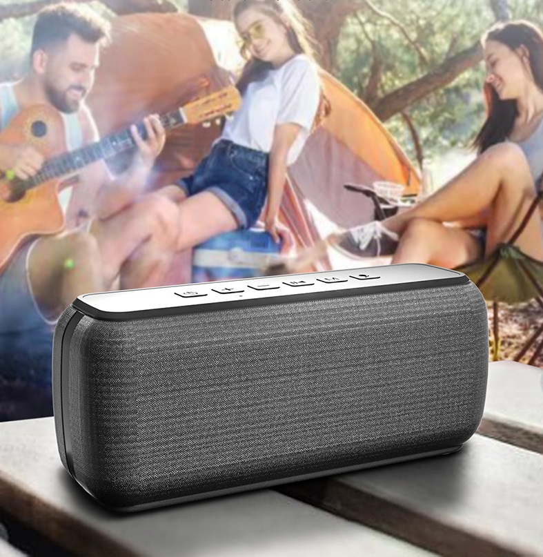 Loa Bluetooth Loa di động công suất lớn PKCB Hàng Chính Hãng